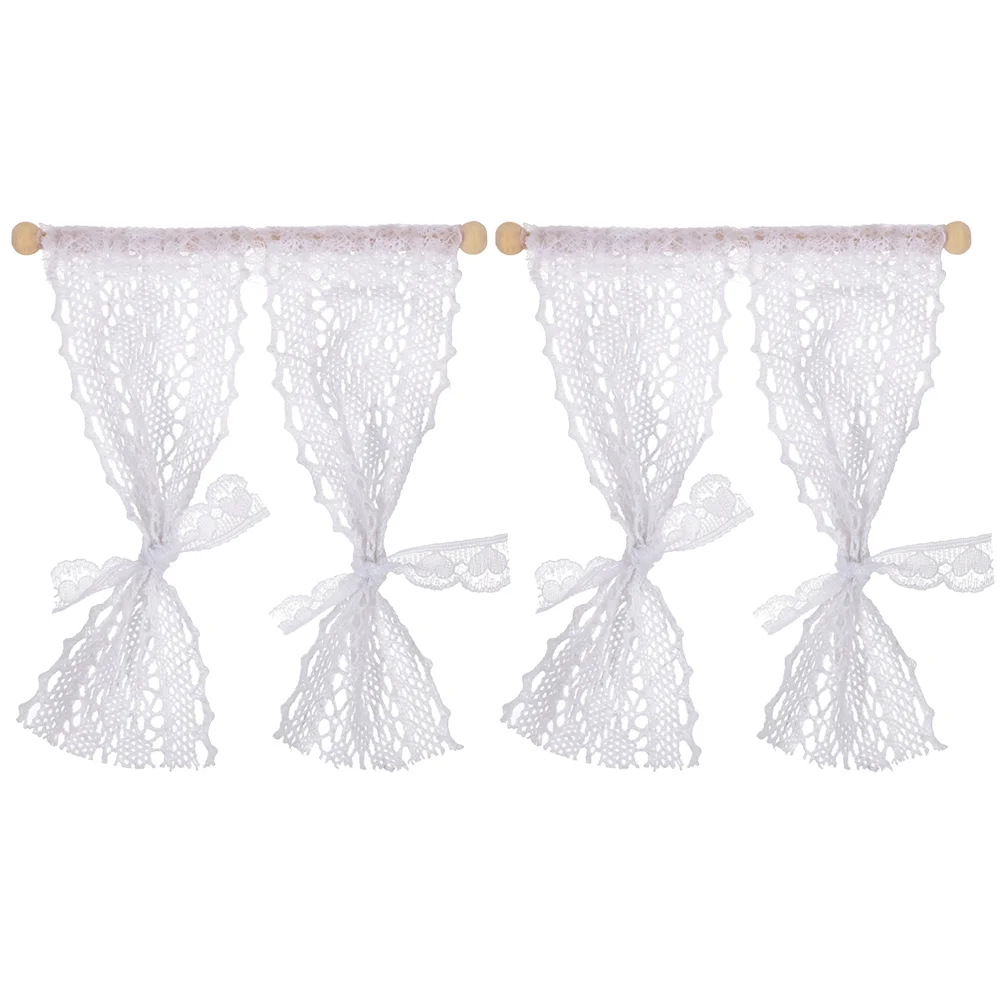2pcs House Lace Curtains House Curtain Mini Lace Curtain Mini Window Curtain
2pcs House Lace Curtains House Curtain Mini Lace Curtain Mini Window Curtain