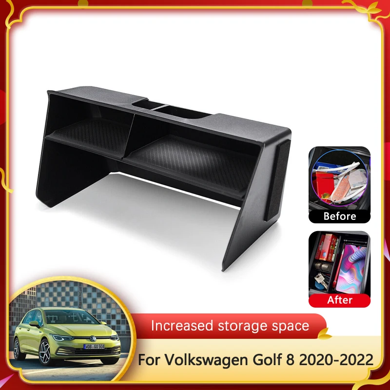 Car Center Console Btorage Armrest Box for Volkswagen Golf 8 VW Golf8 MK8 CD1 2020 2021 2022 Car Car Seat Storage Box Organizer
Car Center Console Btorage Armrest Box for Volkswagen Golf 8 VW Golf8 MK8 CD1 2020 2021 2022 Car Car Seat Storage Box Organizer