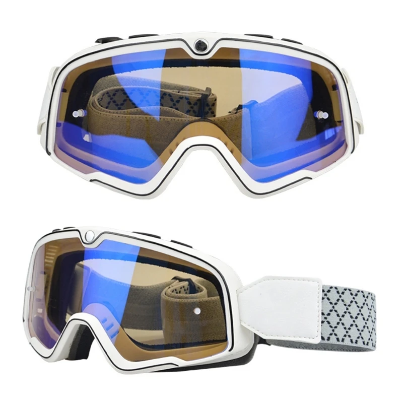 Upgraded Goggles Motorbike Vintage Classical Eyewear Glasses Protect Eyes Motorcycle Bike Racer Goggles Windproof D7YA
Upgraded Goggles Motorbike Vintage Classical Eyewear Glasses Protect Eyes Motorcycle Bike Racer Goggles Windproof D7YA