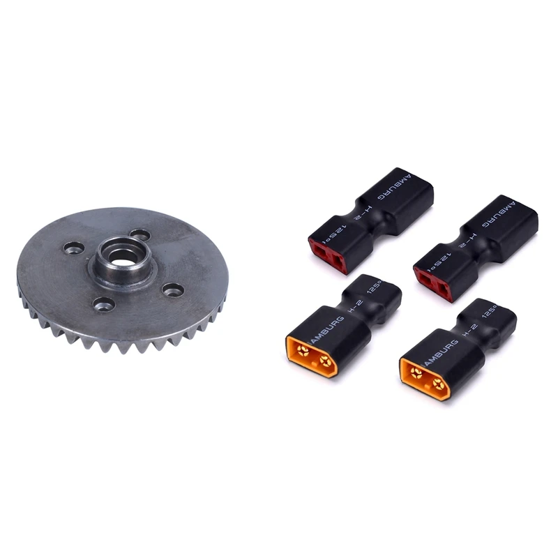 1X 38T Diff, основная Шестерня для 1/10 HSP Redcat 94111 & 4X T-образный Штекерный адаптер, разъем для литий-полимерной батареи RC
1X 38T Diff, основная Шестерня для 1/10 HSP Redcat 94111 & 4X T-образный Штекерный адаптер, разъем для литий-полимерной батареи RC