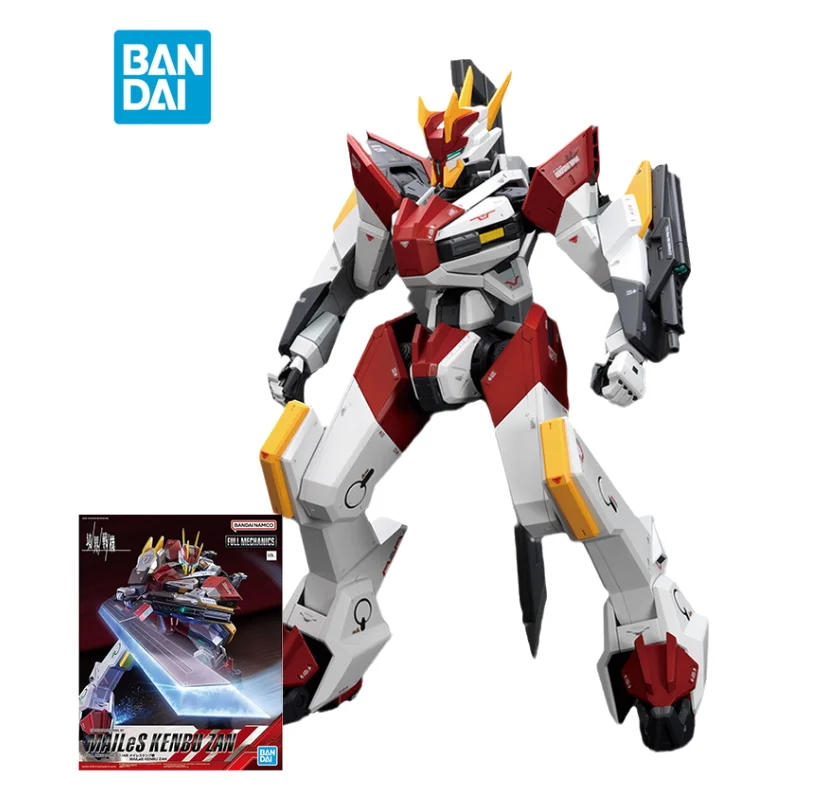 Оригинальная фигурка Bandai SUNRISE BEYOND из аниме с полной механикой 1/48, фигурка Майлс кенбу Зан в сборе, коллекционные модели, игрушки, подарки
Оригинальная фигурка Bandai SUNRISE BEYOND из аниме с полной механикой 1/48, фигурка Майлс кенбу Зан в сборе, коллекционные модели, игрушки, подарки