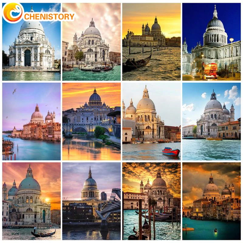 CHENISTORY Castle DIY Frame Oil Painting By Numbers Kits For Adults HandPainted Unique Gift For Paint Home Wall Art Decor
CHENISTORY Castle DIY Frame Oil Painting By Numbers Kits For Adults HandPainted Unique Gift For Paint Home Wall Art Decor