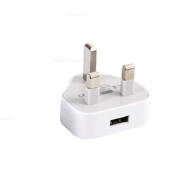 UK Phone Charger British Standard USB Travel Charger Charging Head Charging For iPhone 13 12 11 Plug USB Charger
UK Phone Charger British Standard USB Travel Charger Charging Head Charging For iPhone 13 12 11 Plug USB Charger