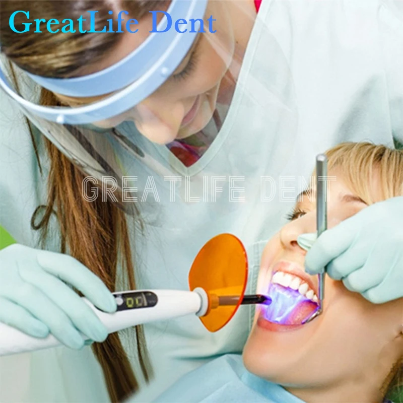 GreatLife Dent Teeth White Lamp Cure Machine Halogen Woodpecker Dental Led Curing Light
GreatLife Dent Teeth White Lamp Cure Machine Halogen Woodpecker Dental Led Curing Light