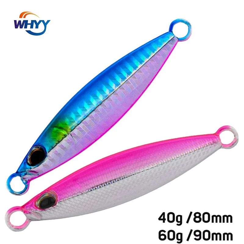 WHYY Lead Fish Japanese Slow Shaking Iron Bait 40g To 60g Metal False Bait Offshore Deep-sea Ship Fishing Fishing Lure
WHYY Lead Fish Japanese Slow Shaking Iron Bait 40g To 60g Metal False Bait Offshore Deep-sea Ship Fishing Fishing Lure