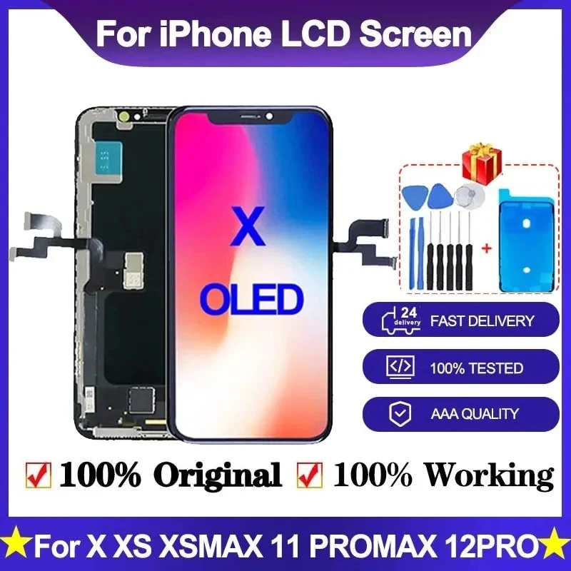 Оригинальный GX для iPhone X OLED XR Замена ЖК-Экрана OEM GX Жесткий Мягкий OLED для iPhone XS MAX 11 PRO 12 дисплей экран
Оригинальный GX для iPhone X OLED XR Замена ЖК-Экрана OEM GX Жесткий Мягкий OLED для iPhone XS MAX 11 PRO 12 дисплей экран