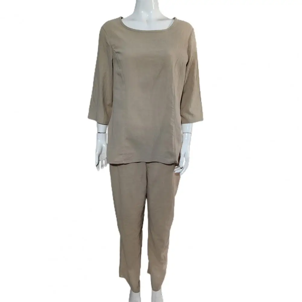 Women Pant Set Stylish Women's 2-piece Set Loose-fit T-shirt Wide-leg Pants for A Comfortable Trendy Fall Look Lady Casual
Women Pant Set Stylish Women's 2-piece Set Loose-fit T-shirt Wide-leg Pants for A Comfortable Trendy Fall Look Lady Casual