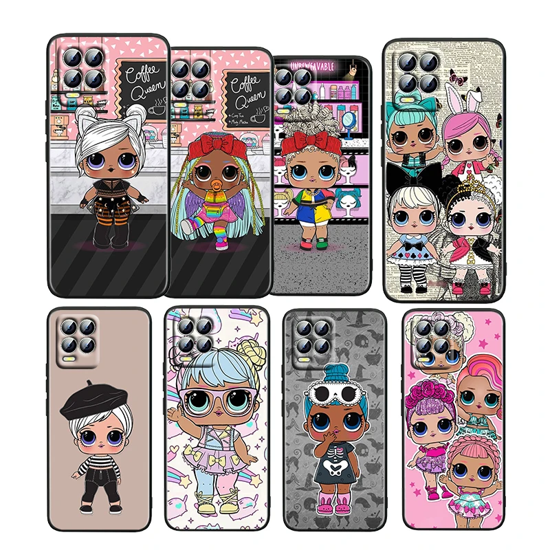 Funny Surprise Doll LOL For OPPO Realme GT Neo Master Edition 9i 8 7 Pro C21S Narzo 30 TPU Soft Silicone Black Phone Case Fundas
Funny Surprise Doll LOL For OPPO Realme GT Neo Master Edition 9i 8 7 Pro C21S Narzo 30 TPU Soft Silicone Black Phone Case Fundas
