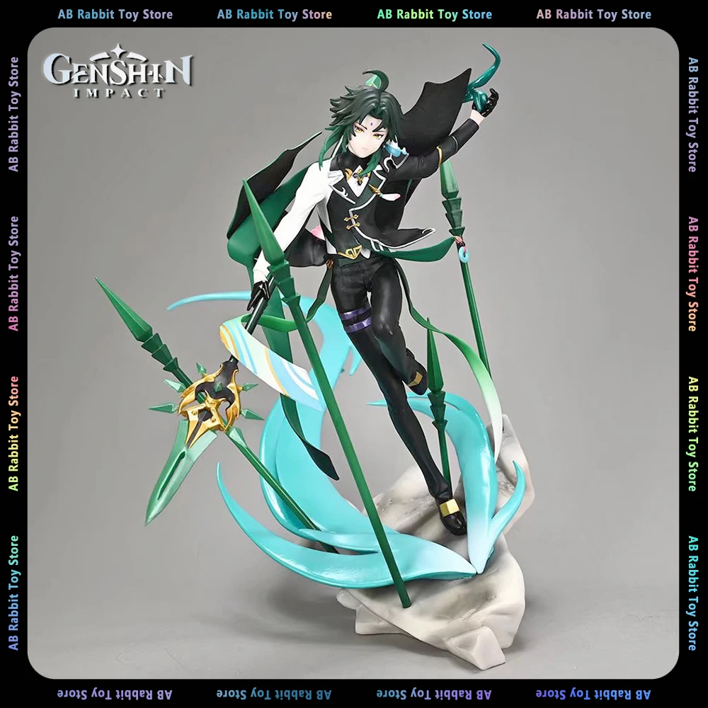 30cm Genshin Impact Figure Xiao Figures Xiao Figurine Anime PVC Statue Model Doll Collectible Room Decoration Ornament Toy Gifts
30cm Genshin Impact Figure Xiao Figures Xiao Figurine Anime PVC Statue Model Doll Collectible Room Decoration Ornament Toy Gifts