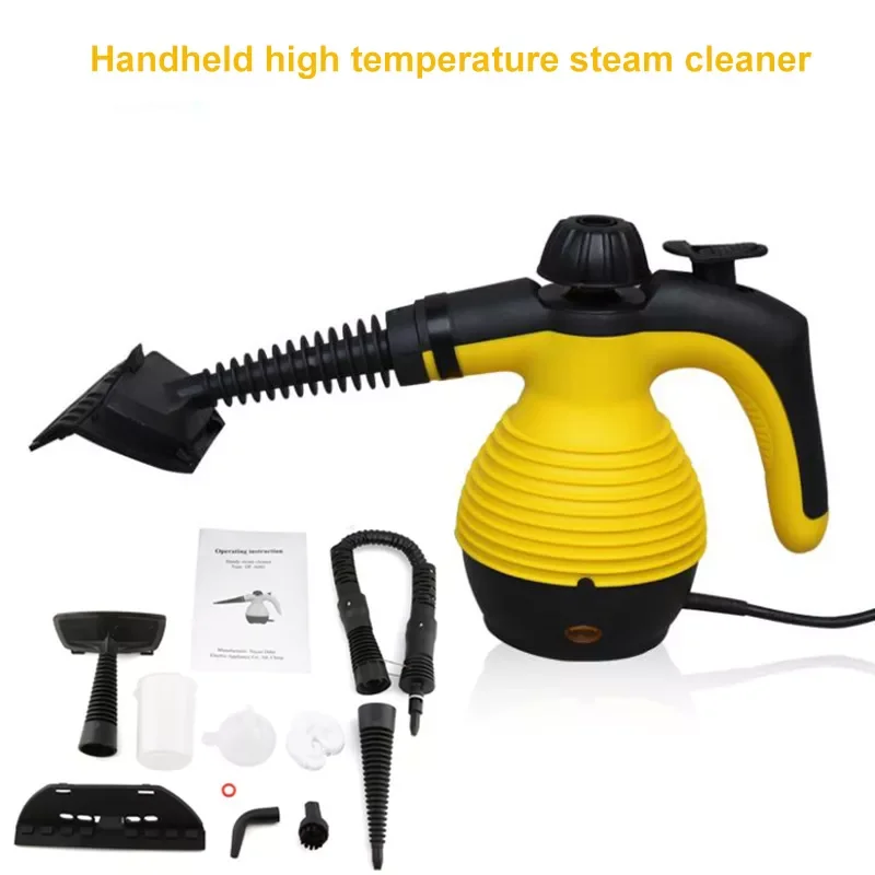 Multifunctional handheld high-pressure Steam Cleaning Machine Car Washer Portable Home Office Kitchen Cleaning Steamer
Multifunctional handheld high-pressure Steam Cleaning Machine Car Washer Portable Home Office Kitchen Cleaning Steamer