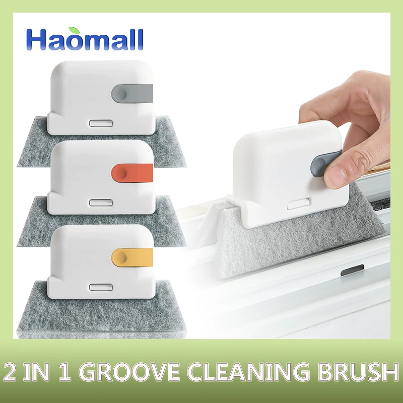 1/2pcs 2 In 1 Groove Cleaning Tool Window Frame Door Groove Cleaning Brush Sliding Door Track Cleaning Tools Crevice Cleaner
1/2pcs 2 In 1 Groove Cleaning Tool Window Frame Door Groove Cleaning Brush Sliding Door Track Cleaning Tools Crevice Cleaner