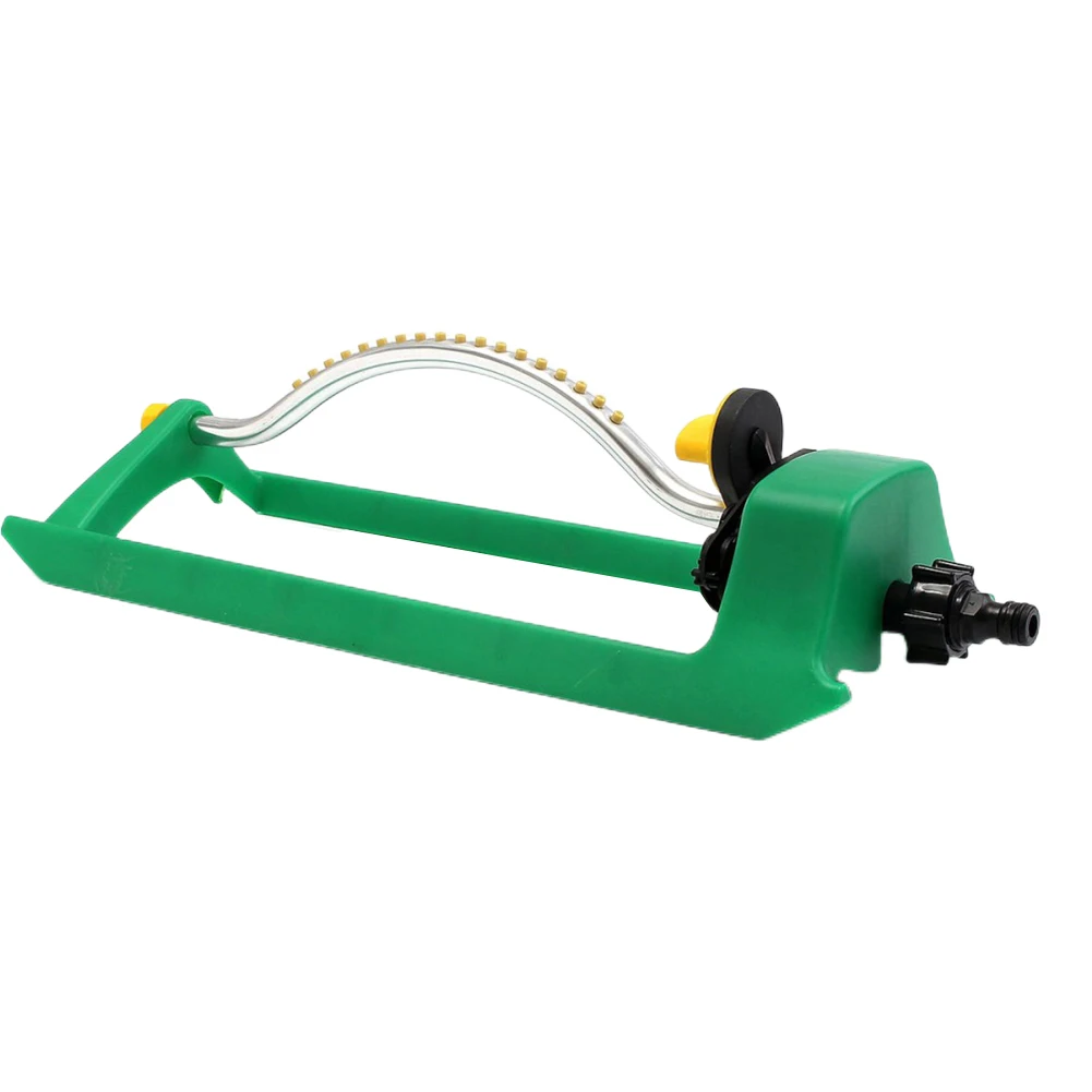 Oscillating Garden Sprinkler Rustproof Irrigation Sprinkler System 18 Hole Nozzles Watering Sprinklers for Lawn and Garden Grass
Oscillating Garden Sprinkler Rustproof Irrigation Sprinkler System 18 Hole Nozzles Watering Sprinklers for Lawn and Garden Grass
