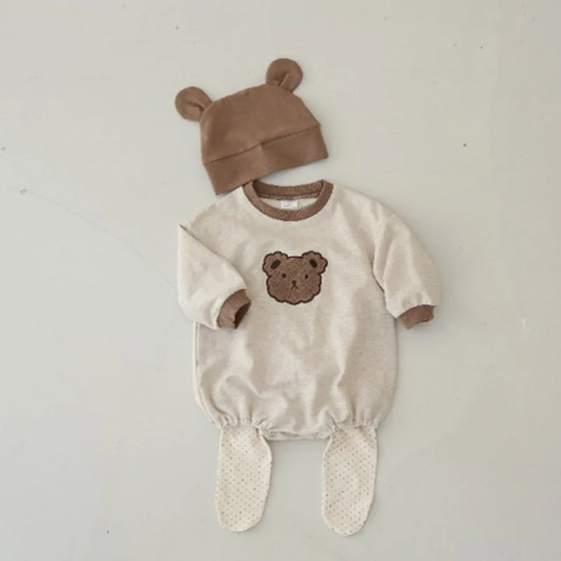 New 2022 Fashion Baby Rompers Infant Playsuit Jumpsuits Cute Newborn Clothes Baby Girls Romper Cotton Long Sleeve Ruffles
New 2022 Fashion Baby Rompers Infant Playsuit Jumpsuits Cute Newborn Clothes Baby Girls Romper Cotton Long Sleeve Ruffles