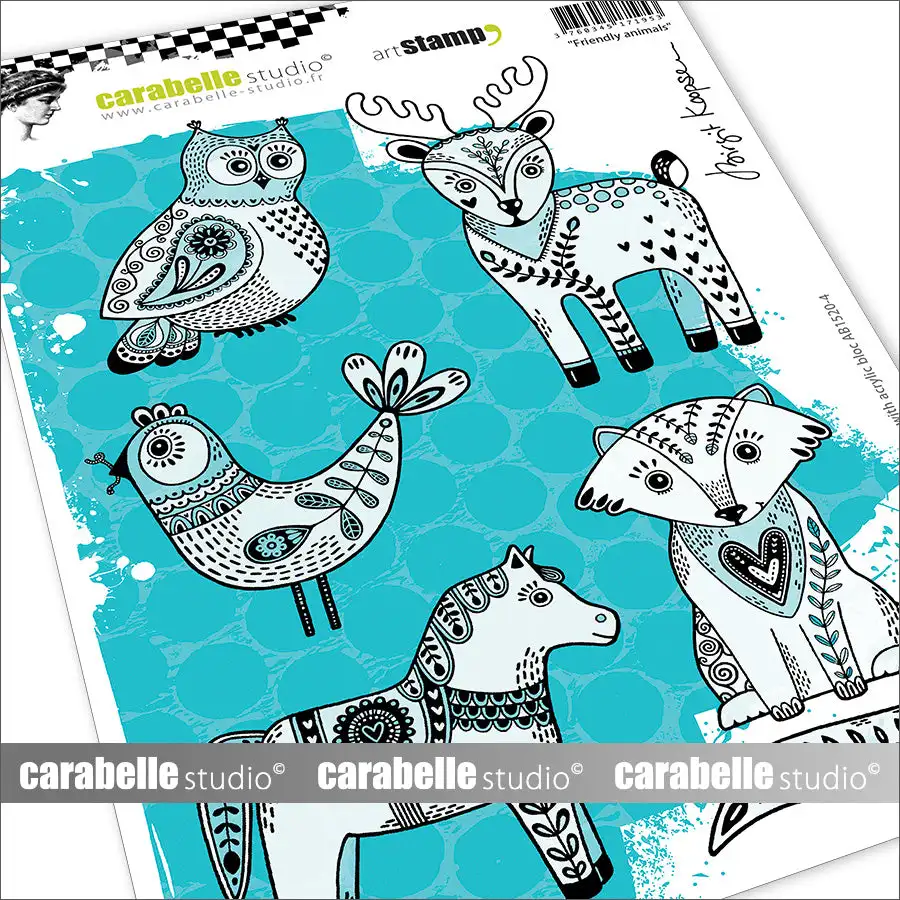 Friendly Animals 2023 New Stamps Craft Embossing Make Paper Greeting Card Making Template Diy Handmade
Friendly Animals 2023 New Stamps Craft Embossing Make Paper Greeting Card Making Template Diy Handmade
