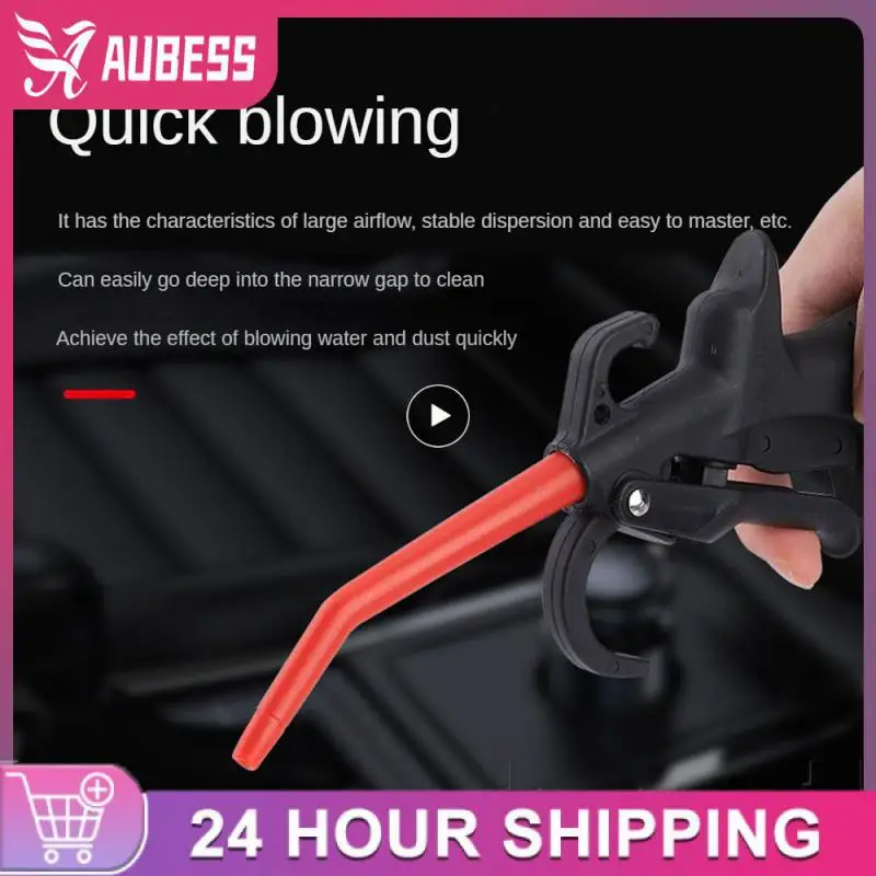 Large Air Flow Dedusting Blower Portable Effective Plastic Extended Dust Blowing Gun Practical Durable Car Accessories Universal
Large Air Flow Dedusting Blower Portable Effective Plastic Extended Dust Blowing Gun Practical Durable Car Accessories Universal