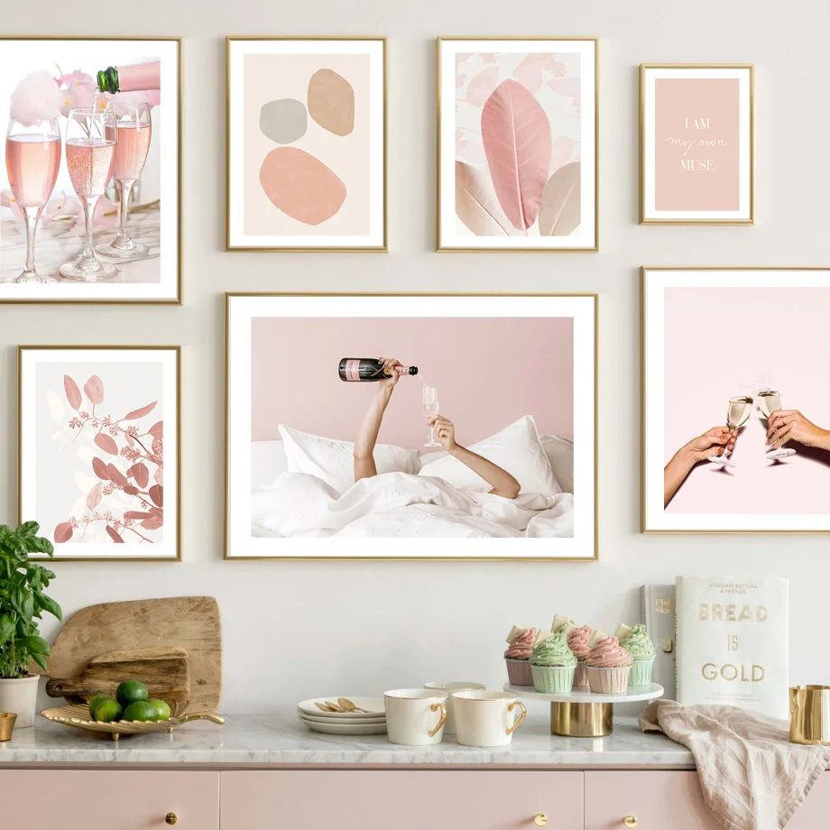 Paris Morning Champagne Pastel Twig Leaves Nordic Poster Wall Art Print Canvas Painting Home Decoration Pictures For Living Room
Paris Morning Champagne Pastel Twig Leaves Nordic Poster Wall Art Print Canvas Painting Home Decoration Pictures For Living Room