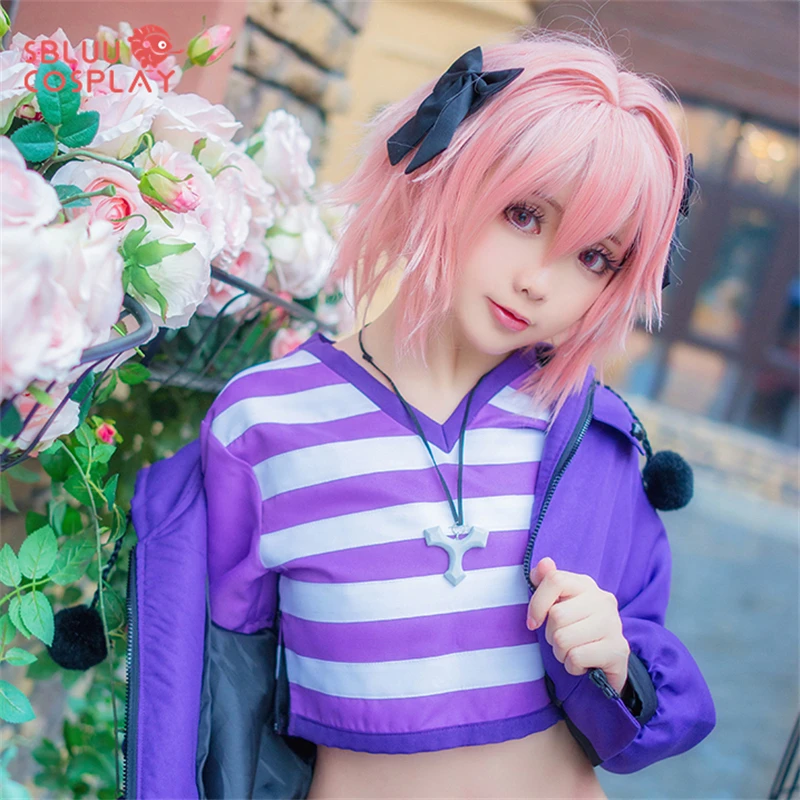 SBluuCosplay FGO Fate Apocrypha Astolfo Cosplay Costume Astolfo Costume Halloween Party for Men Women US Size
SBluuCosplay FGO Fate Apocrypha Astolfo Cosplay Costume Astolfo Costume Halloween Party for Men Women US Size