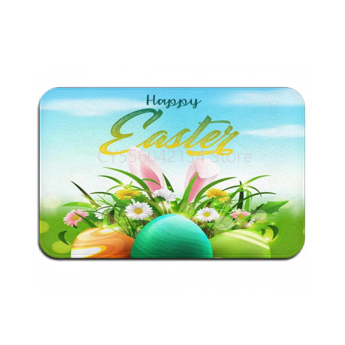 Happy Easter Bunny Rabbit Egg Area Rug Rugs Non Slip Floor Mat Doormats Living Dining Room Bedroom Dorm Home Decor
Happy Easter Bunny Rabbit Egg Area Rug Rugs Non Slip Floor Mat Doormats Living Dining Room Bedroom Dorm Home Decor