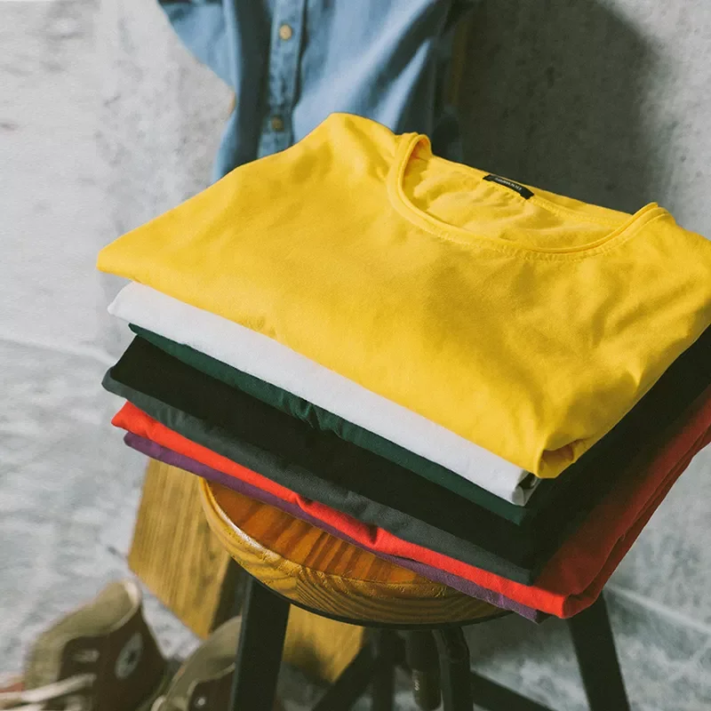 NEW IN 2022 Spring Winter New Long sleeve solid t shirt men raw roll hem t-shirt Texture quality 100% cotton tops SI980585
NEW IN 2022 Spring Winter New Long sleeve solid t shirt men raw roll hem t-shirt Texture quality 100% cotton tops SI980585