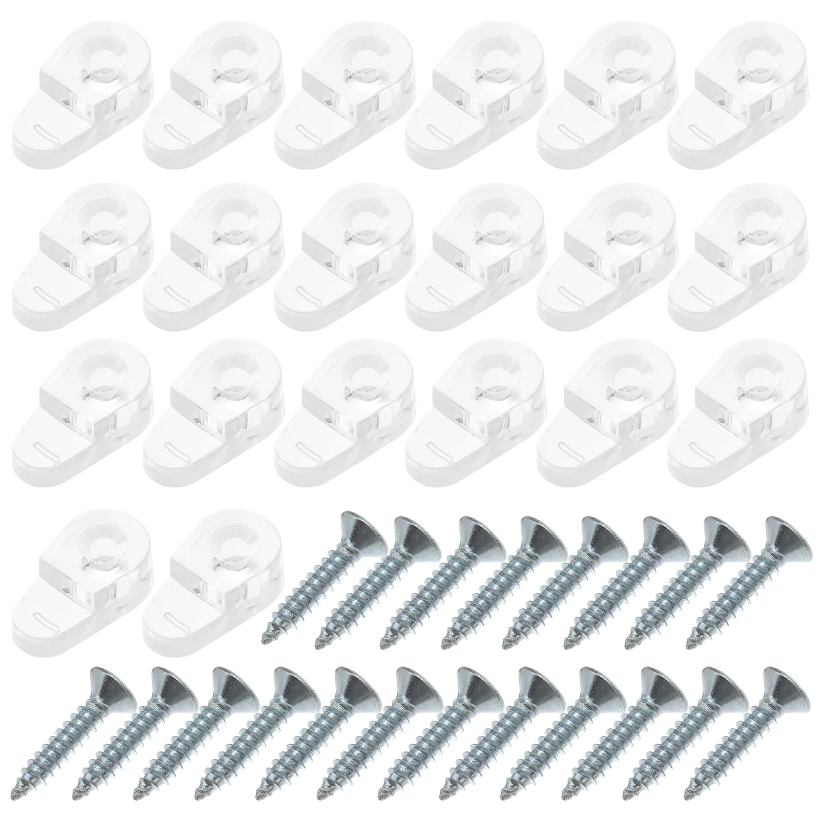 20 Pcs Cabinet Door Shelf Window Flush Clips Mirror Corner Clips Glass Clamp Clip Transparent Mirror Clips Door Retainer Clips
20 Pcs Cabinet Door Shelf Window Flush Clips Mirror Corner Clips Glass Clamp Clip Transparent Mirror Clips Door Retainer Clips