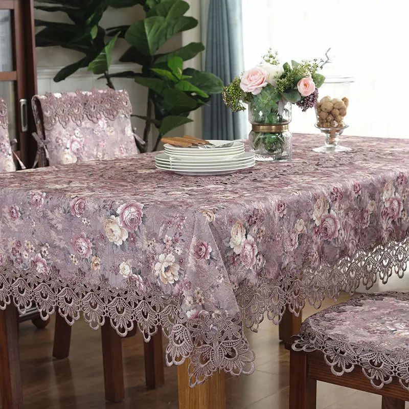 European Lace Table Cloth Pastoral Style Jacquard Tablecloths Rectangle Tablecloths For Events Chair Covers Table Mat dust cove
European Lace Table Cloth Pastoral Style Jacquard Tablecloths Rectangle Tablecloths For Events Chair Covers Table Mat dust cove