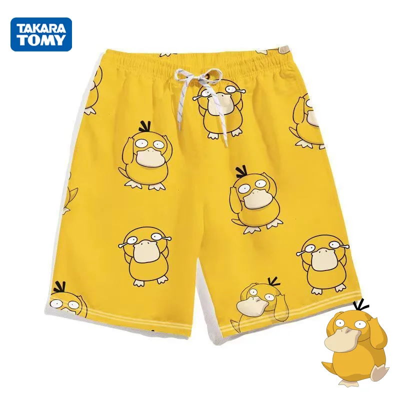 Pokemon Psyduck Cartoon Shorts Kawaii Summer Boy Fashion Personality Comfortable Loose Anime Print Beach Shorts Birthday Gift
Pokemon Psyduck Cartoon Shorts Kawaii Summer Boy Fashion Personality Comfortable Loose Anime Print Beach Shorts Birthday Gift
