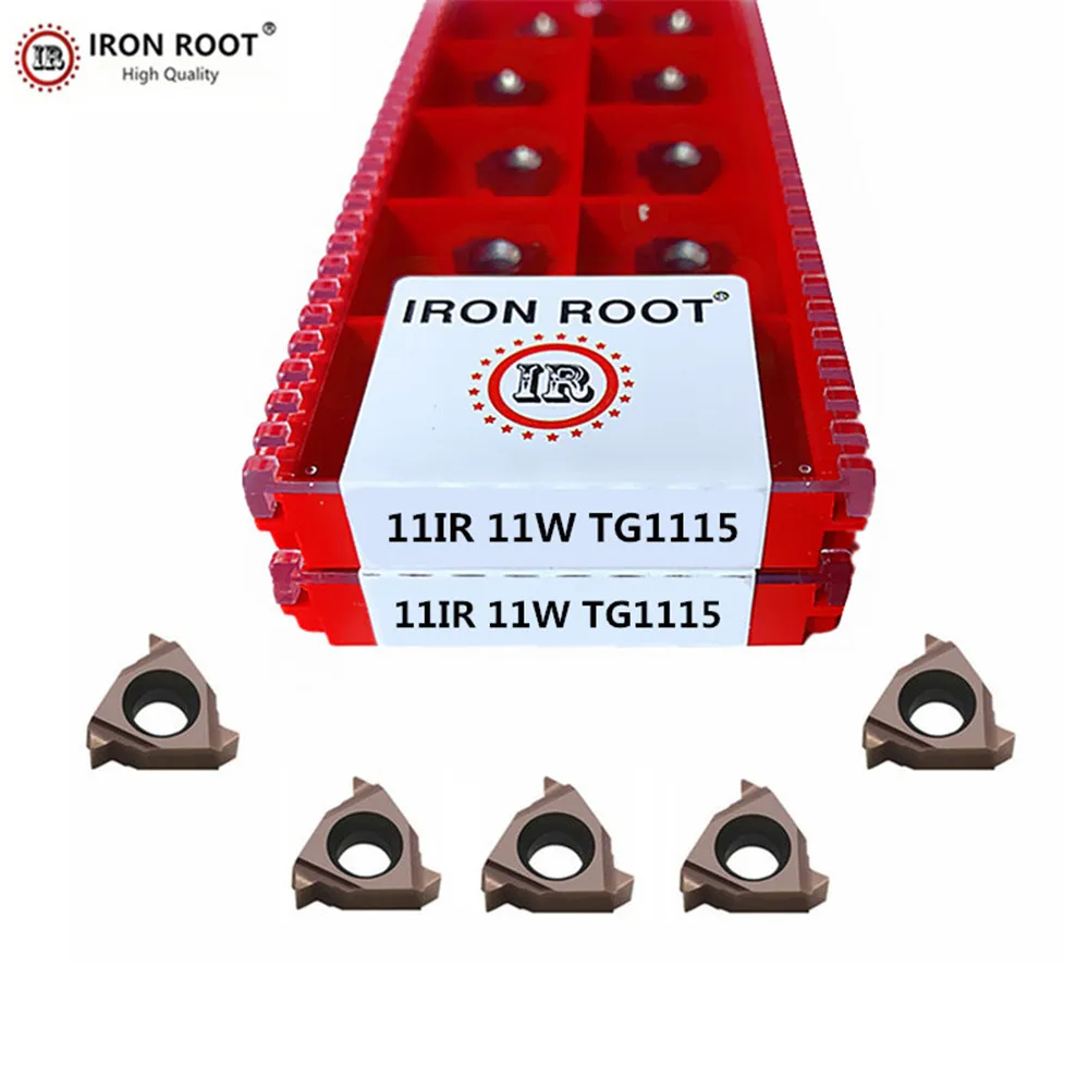 IRON ROOT 11IR 11W,11IR 11BSPT TG1115 CNC Metal Lathe Turning Tools Threaded Carbide Inserts SER SEL SNR SNL Carbide Inserts
IRON ROOT 11IR 11W,11IR 11BSPT TG1115 CNC Metal Lathe Turning Tools Threaded Carbide Inserts SER SEL SNR SNL Carbide Inserts