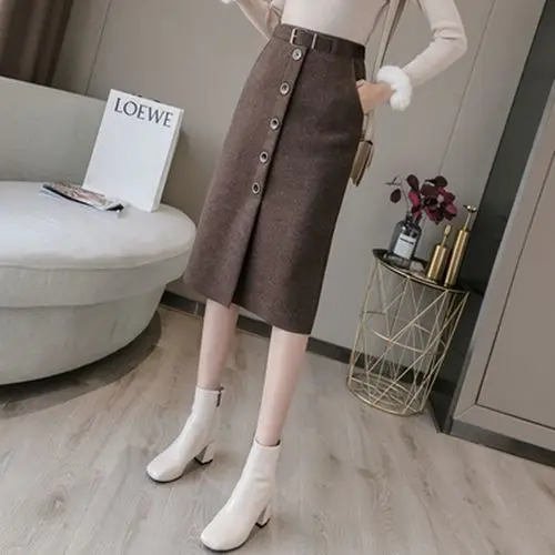 Элегантные женские юбки с карманами, офисные повседневные Прямые юбки стандартного кроя, модель 2023 года, весна-осень, T119
Элегантные женские юбки с карманами, офисные повседневные Прямые юбки стандартного кроя, модель 2023 года, весна-осень, T119