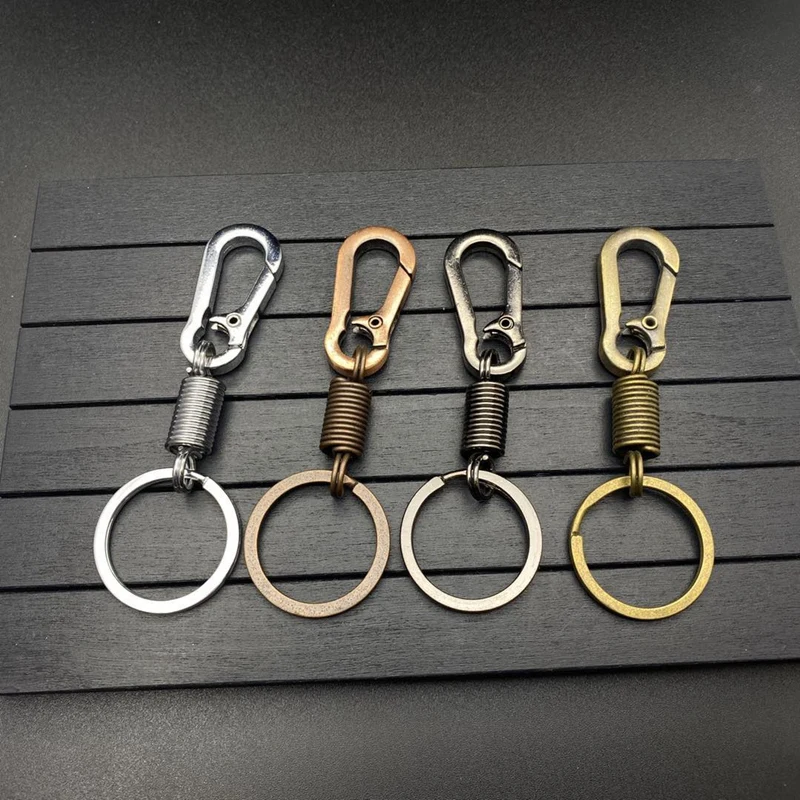 1 Pc Metal Carabiner Keychain Anti-scratch Zinc Alloy for Car Key Finder Outdoor Camping Tool
1 Pc Metal Carabiner Keychain Anti-scratch Zinc Alloy for Car Key Finder Outdoor Camping Tool