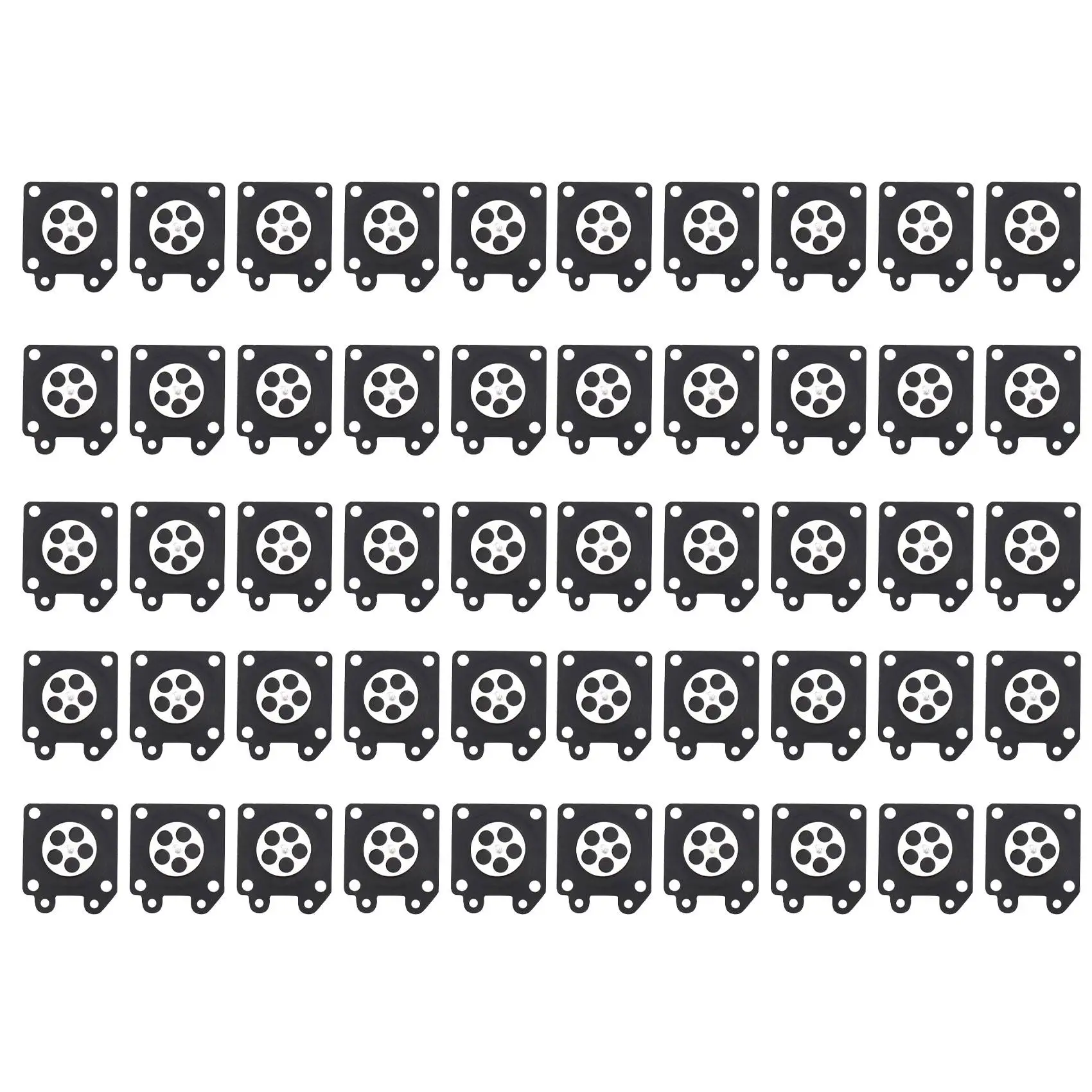 50Pcs Carburetor Parts Chainsaw Carburetor Membrane Pads for Chainsaw Carburetor 2500/3800/4500/5200/5800 Accessories
50Pcs Carburetor Parts Chainsaw Carburetor Membrane Pads for Chainsaw Carburetor 2500/3800/4500/5200/5800 Accessories