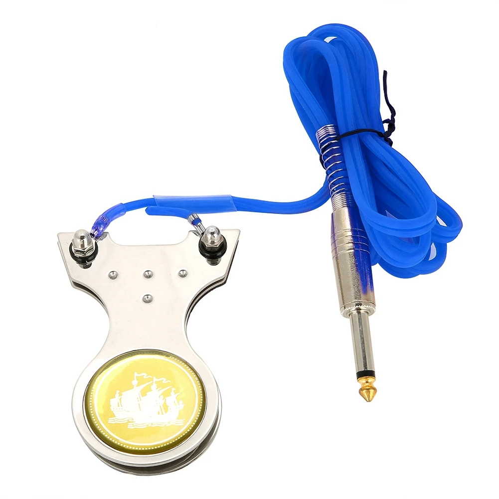 Tattoo Pedal Switch With Power Cord Kit Stainless Steel Tattoo Foot Pedal for Tattoo Machine Power Supply
Tattoo Pedal Switch With Power Cord Kit Stainless Steel Tattoo Foot Pedal for Tattoo Machine Power Supply