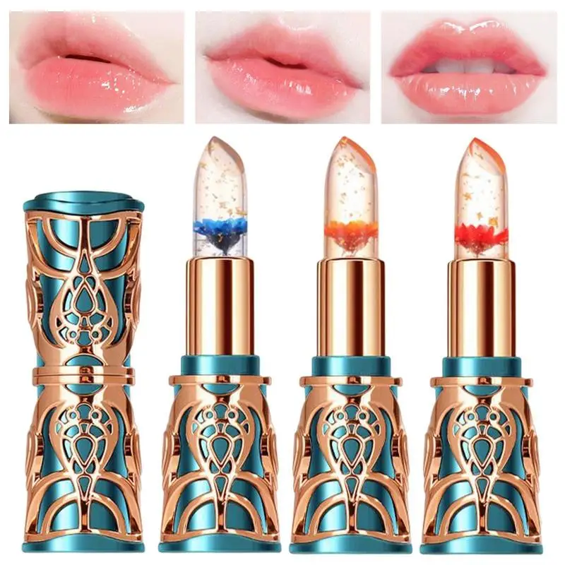 Flower Jelly Lipstick Jelly Lip Balm With Flower Inside Refreshing And Non-Sticky Magic Lipstick For Weddings Bridal Party Dates
Flower Jelly Lipstick Jelly Lip Balm With Flower Inside Refreshing And Non-Sticky Magic Lipstick For Weddings Bridal Party Dates