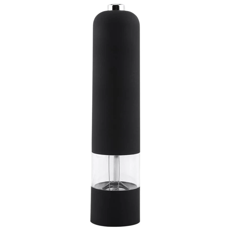 Electric Pepper Herb Grinder Salt Spice Grinder Kitchen Tool Multi-Use Black Pepper Grinder Gadget Black
Electric Pepper Herb Grinder Salt Spice Grinder Kitchen Tool Multi-Use Black Pepper Grinder Gadget Black