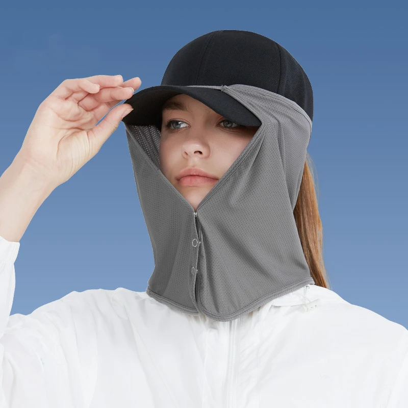 Outdoor Neck Protection Sun Cap Quick Drying Sunshade Hat Fishing Cycling Climbing Men Removable Face Shield Safari Hat Women
Outdoor Neck Protection Sun Cap Quick Drying Sunshade Hat Fishing Cycling Climbing Men Removable Face Shield Safari Hat Women