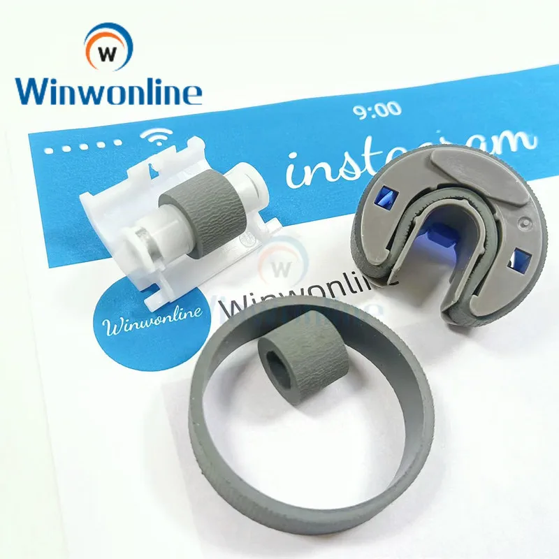 10 ролика захвата и разделителя с резиновым комплектом для Epson L8050 L18050 L18058 L8058 C12C