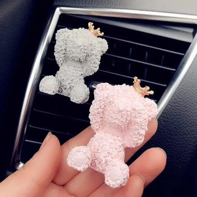 2022 Car Air Freshener Cute Little Bear Outlet Fragrance Cartoon Women Car Accessories Interior Perfume Diffuse Girls Gift
2022 Car Air Freshener Cute Little Bear Outlet Fragrance Cartoon Women Car Accessories Interior Perfume Diffuse Girls Gift