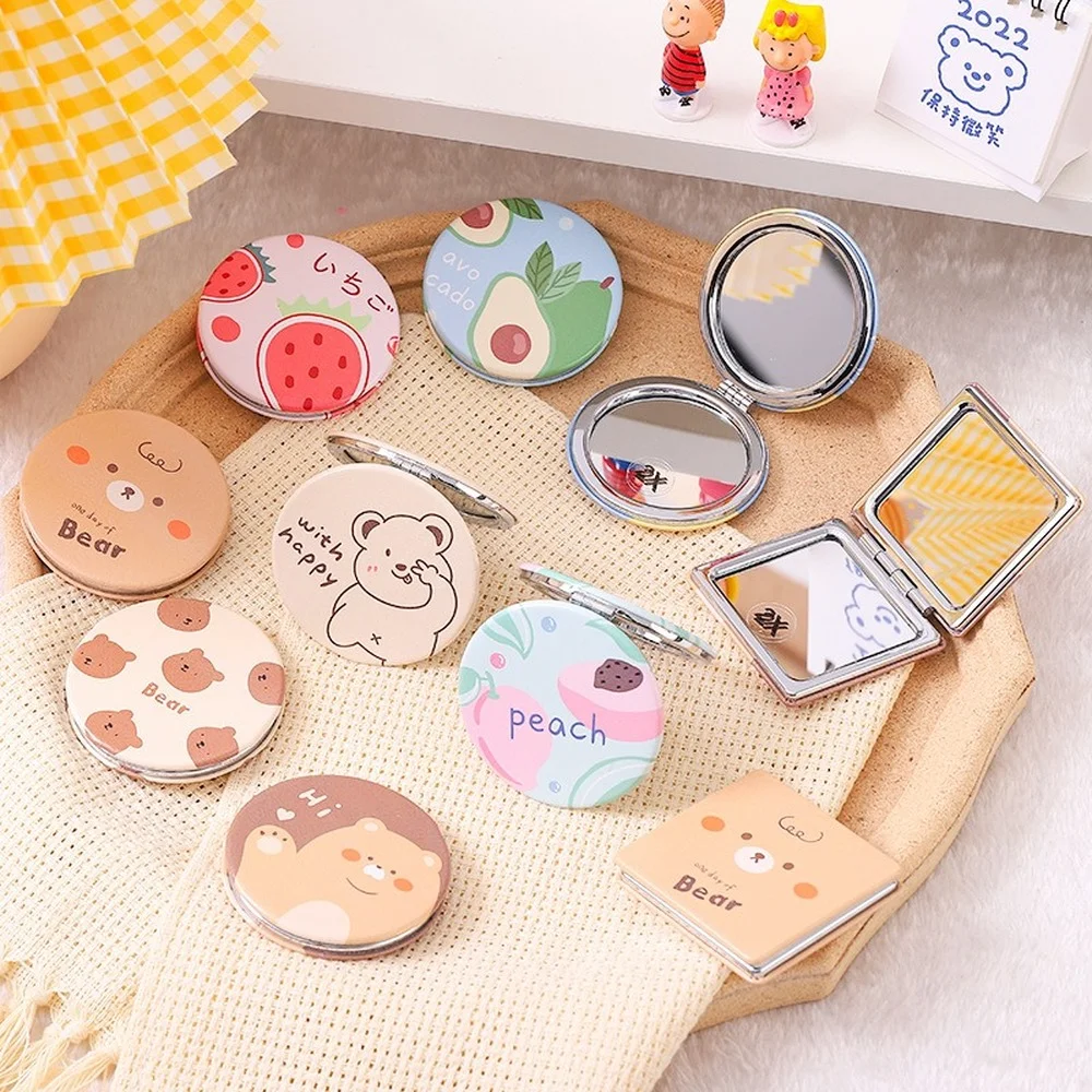 Compact Makeup Mirror Cosmetic Magnifying Round Pocket Make Up Mirror for Purse Travel Bag Home Office Mirror
Compact Makeup Mirror Cosmetic Magnifying Round Pocket Make Up Mirror for Purse Travel Bag Home Office Mirror