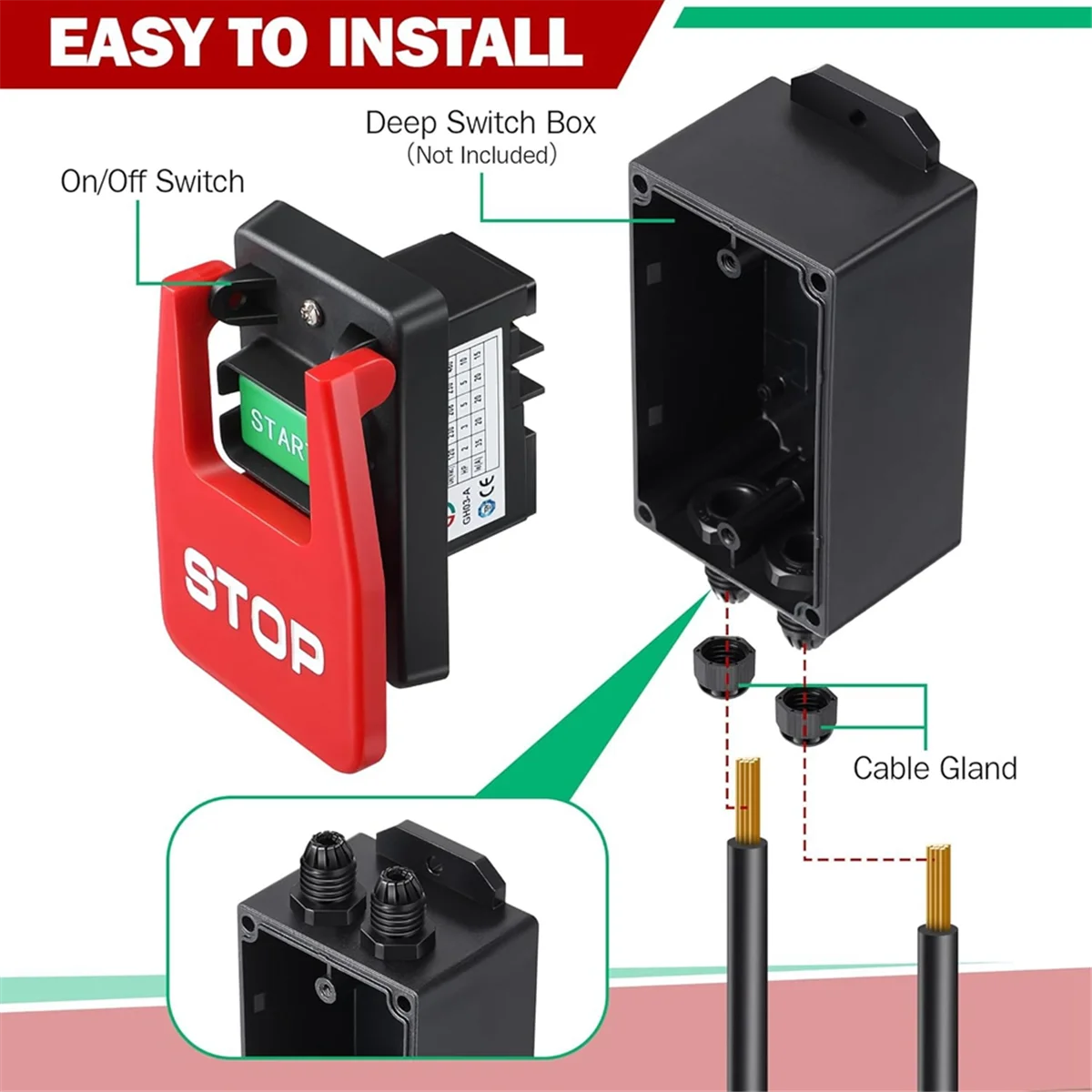 Предохранительный выключатель stop gland tool button
Предохранительный выключатель stop gland tool button