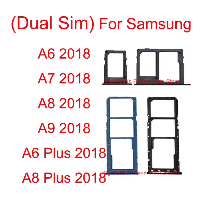 10 шт. лоток для Sim-карт на две Sim-карты для Samsung Galaxy A6 A7 A8 A9 Plus 2018 A600F A605F A750F A530F A730F A920F Sim-лоток
10 шт. лоток для Sim-карт на две Sim-карты для Samsung Galaxy A6 A7 A8 A9 Plus 2018 A600F A605F A750F A530F A730F A920F Sim-лоток