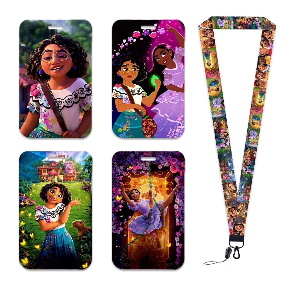 Disney Encanto Lanyard for Key ID Card Mobile Phone Straps USB Badge Holder DIY Neck Strap Hang Rope Lariat Lanyard
Disney Encanto Lanyard for Key ID Card Mobile Phone Straps USB Badge Holder DIY Neck Strap Hang Rope Lariat Lanyard
