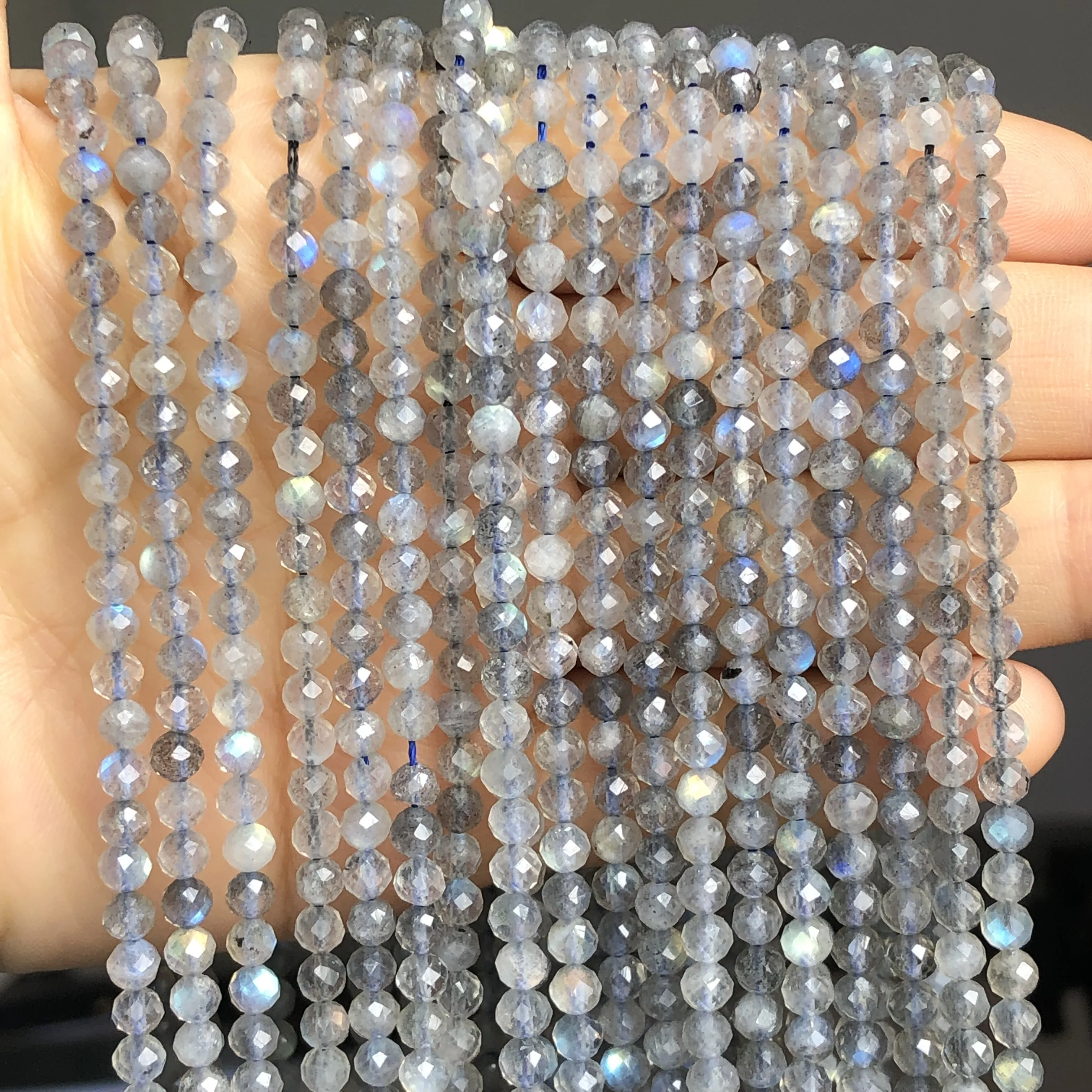 AAA Natural Faceted Labradorite Beads Loose Rondelle Tiny Beads For Jewelry Making Diy Bracelet Necklace Accessories 2/3/4mm
AAA Natural Faceted Labradorite Beads Loose Rondelle Tiny Beads For Jewelry Making Diy Bracelet Necklace Accessories 2/3/4mm