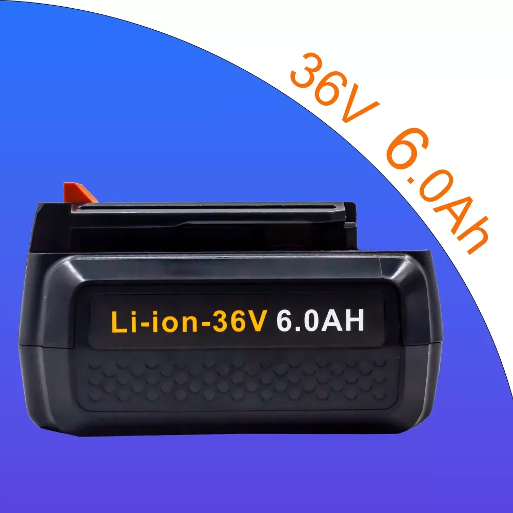 Литий-ионный перезаряжаемый аккумулятор LBXR36 BL2036 LBX2040 LST136,LST420,LST220 L50 для электроинструмента Black & Decker 36 в 6000 мАч
Литий-ионный перезаряжаемый аккумулятор LBXR36 BL2036 LBX2040 LST136,LST420,LST220 L50 для электроинструмента Black & Decker 36 в 6000 мАч