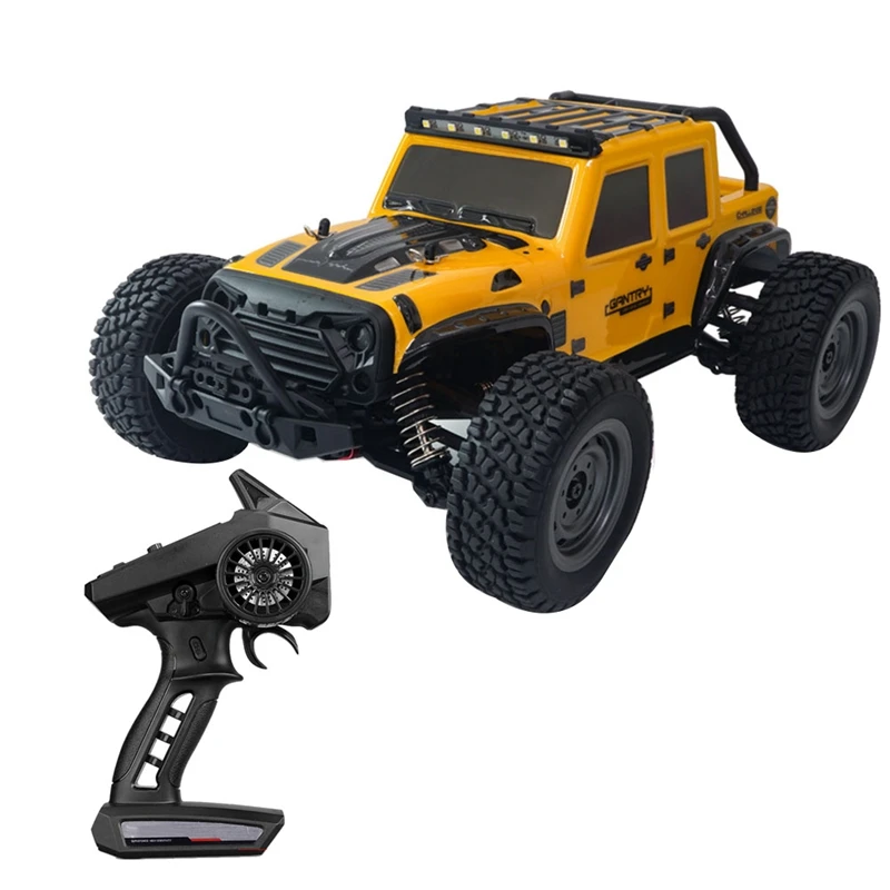 

FBIL-JT-16103,1:16 4WD RC Car With LED Lights 2.4G Radio Remote Control Cars Buggy Off-Road Control Trucks Boys Toys