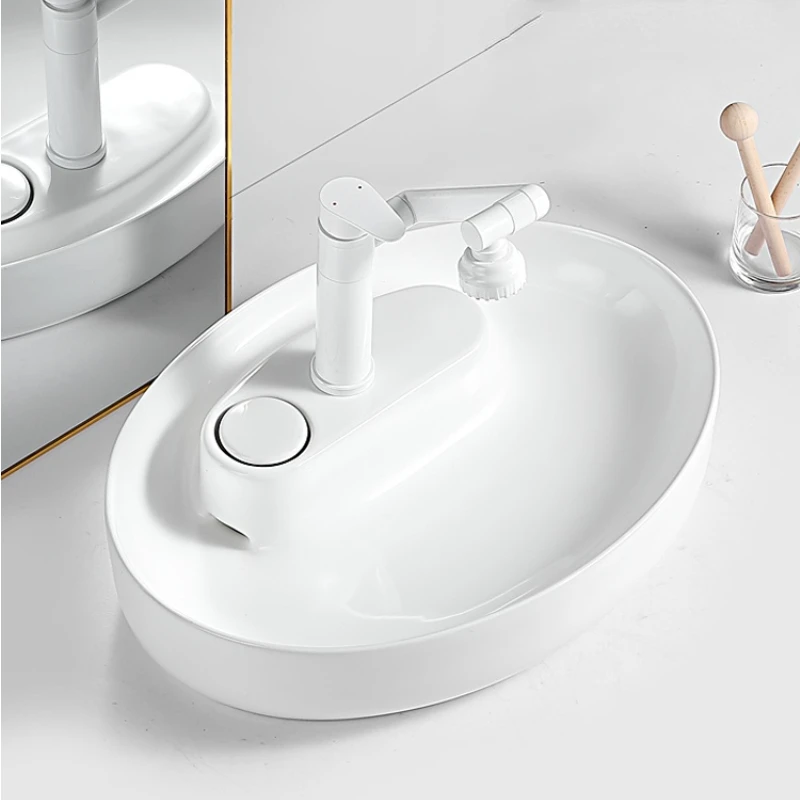 Скрытый дренажный столик, боковой дренаж, домашний балкон, керамическая раковина, стиральная машина, раковина с задним разрядом 
Скрытый дренажный столик, боковой дренаж, домашний балкон, керамическая раковина, стиральная машина, раковина с задним разрядом