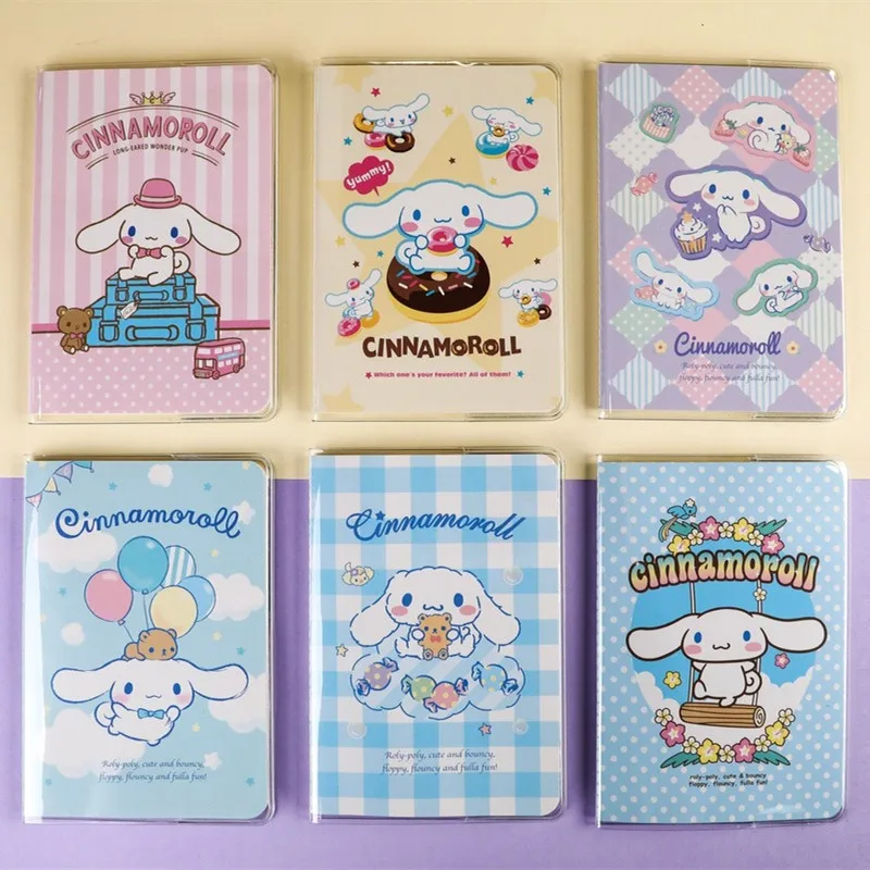 3 шт. кавайная Sanrioed аниме мультяшная серия HelloKitty Cinnamoroll Kuromi милый модный креативный студенческий Блокнот Журнал-руководитель
3 шт. кавайная Sanrioed аниме мультяшная серия HelloKitty Cinnamoroll Kuromi милый модный креативный студенческий Блокнот Журнал-руководитель