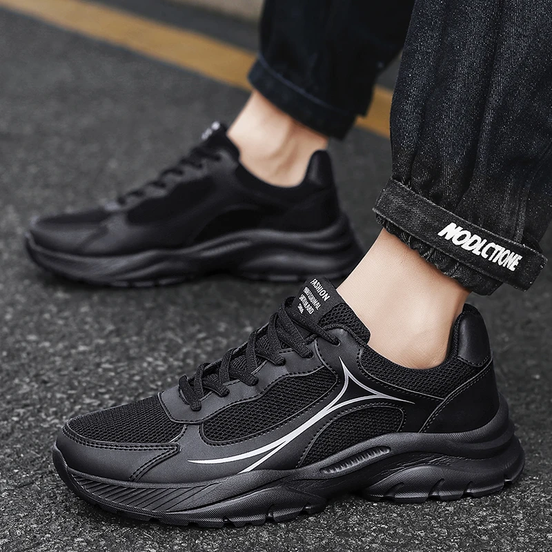 2023 Spring New Fashion Sports Men's Shoes Low Top Mesh Breathable Thick Bottom All-match Outdoor Leisure Sports Trendy Shoes
2023 Spring New Fashion Sports Men's Shoes Low Top Mesh Breathable Thick Bottom All-match Outdoor Leisure Sports Trendy Shoes
