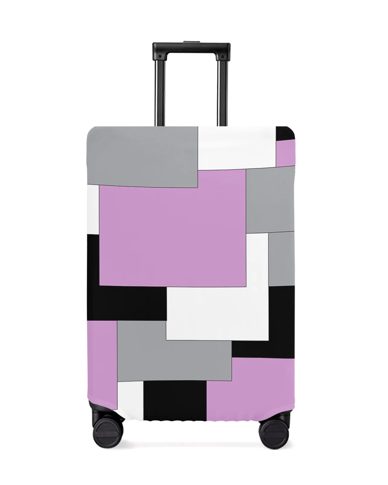 Pink Black Grey Patchwork Abstract Art Medieval Style Luggage Cover Elastic Baggage Cover Suitcase Case Travel Accessories
Pink Black Grey Patchwork Abstract Art Medieval Style Luggage Cover Elastic Baggage Cover Suitcase Case Travel Accessories
