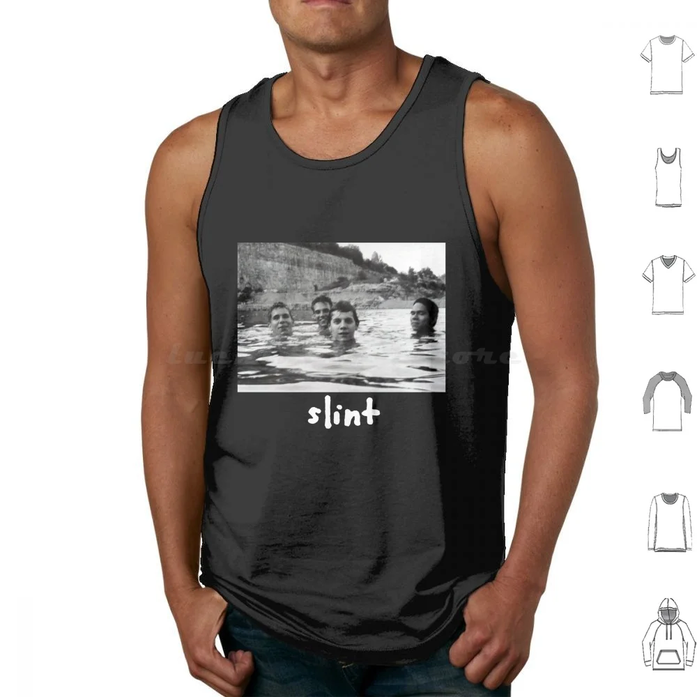 Slint Spiderland Cover Tank Tops Vest Sleeveless Slint Music David Pajo Britt Brian Mcmahan Todd Brashear Ethan Buckler Post 
Slint Spiderland Cover Tank Tops Vest Sleeveless Slint Music David Pajo Britt Brian Mcmahan Todd Brashear Ethan Buckler Post