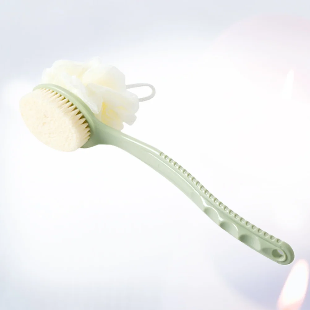 Bathing Scrubber Bath Loofah Dry Skin Body Brush Bath Brush Mesh Handle Body Brush Bath Sponge
Bathing Scrubber Bath Loofah Dry Skin Body Brush Bath Brush Mesh Handle Body Brush Bath Sponge