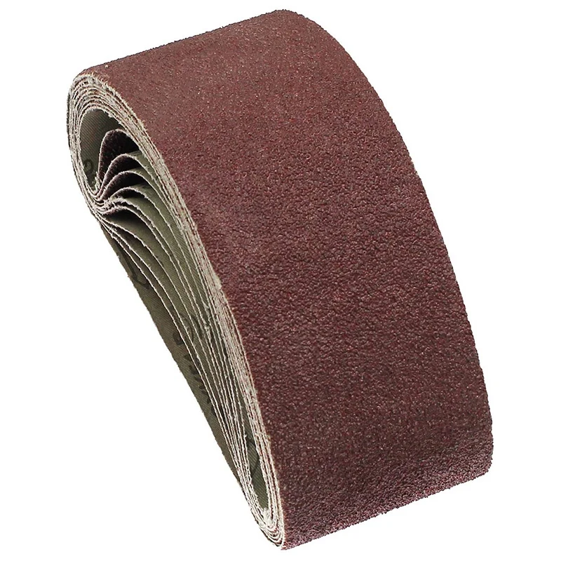 12Pcs 75X457mm Abrasive Sanding Belts 40-1000 Grits Abrasive Bands For Sander Power Tools
12Pcs 75X457mm Abrasive Sanding Belts 40-1000 Grits Abrasive Bands For Sander Power Tools